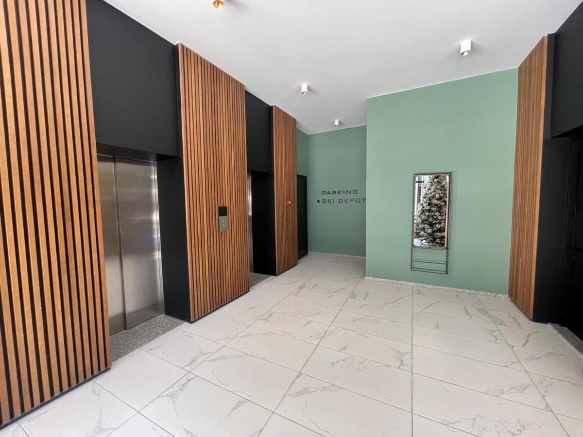 Amber Delux Atrium-Neo, New Gudauri Apartment Ngoại thất bức ảnh