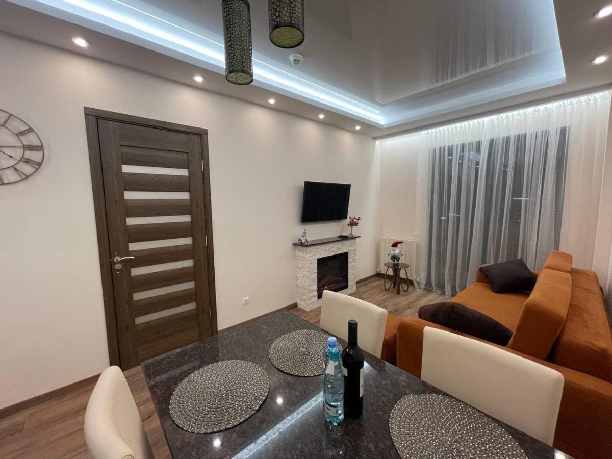 Amber Delux Atrium-Neo, New Gudauri Apartment Ngoại thất bức ảnh