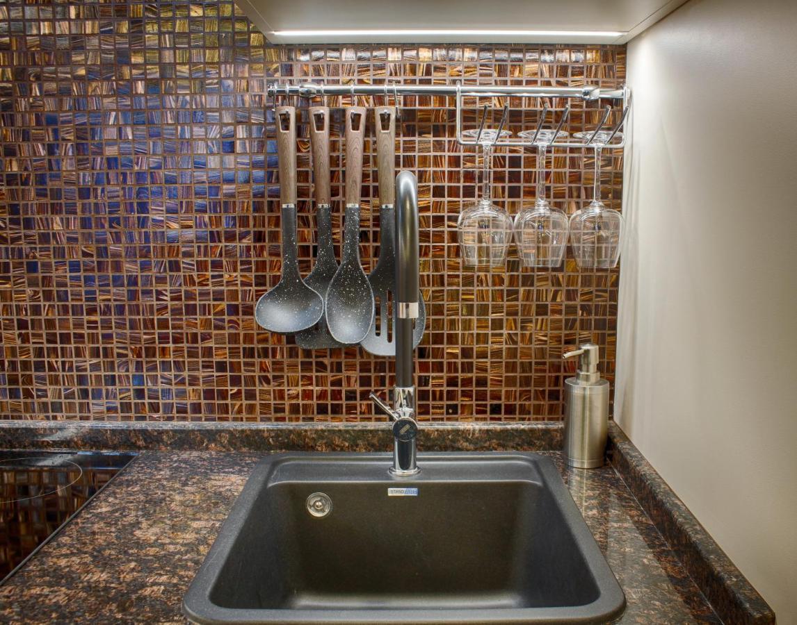 Amber Delux Atrium-Neo, New Gudauri Apartment Ngoại thất bức ảnh