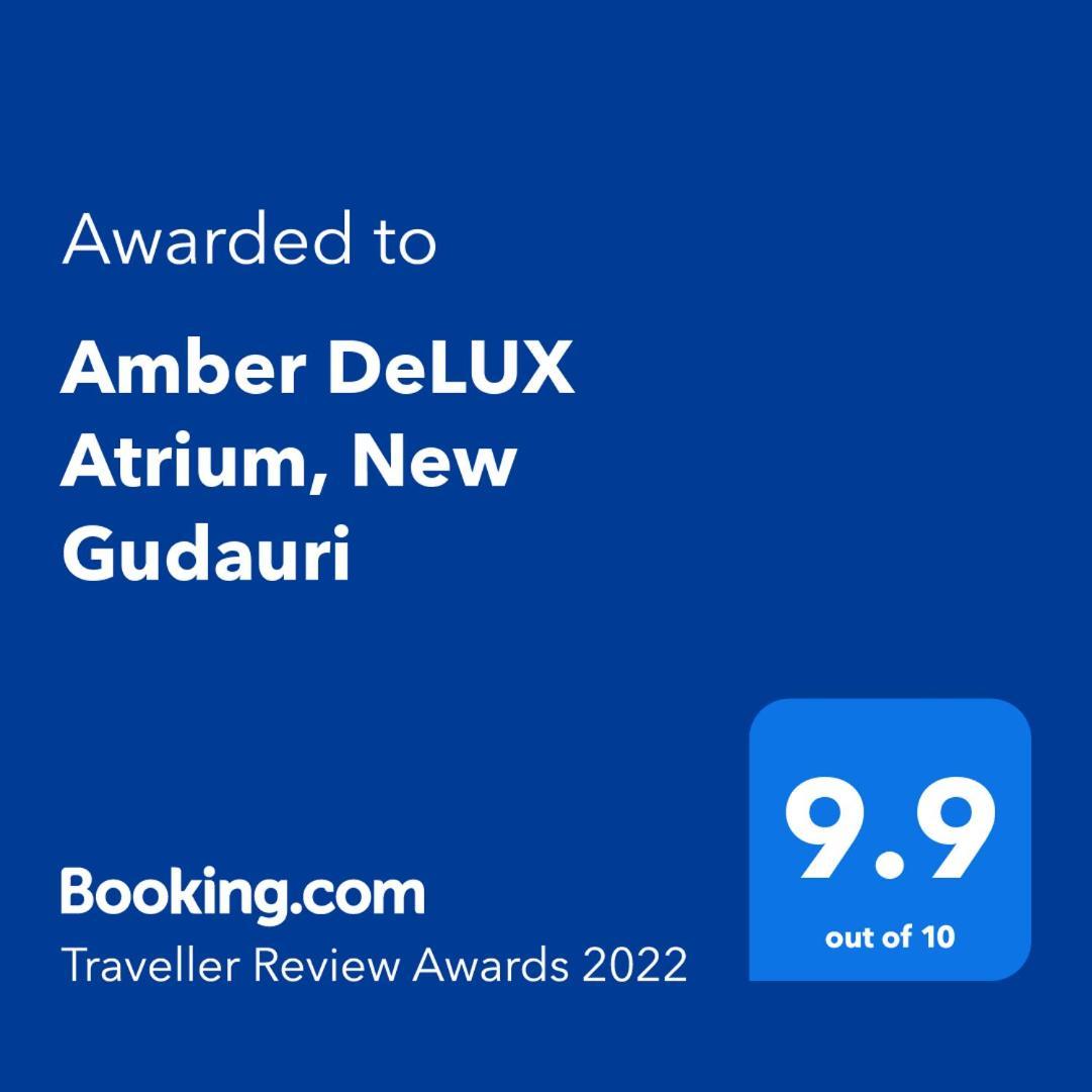 Amber Delux Atrium-Neo, New Gudauri Apartment Ngoại thất bức ảnh