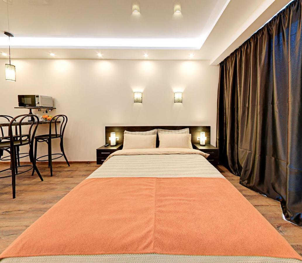 Amber Delux Atrium-Neo, New Gudauri Apartment Ngoại thất bức ảnh