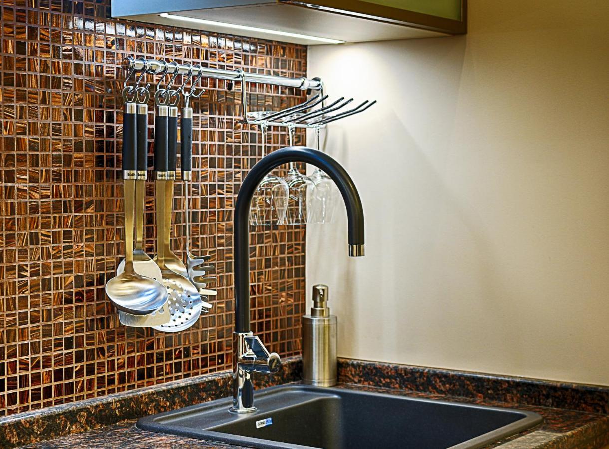 Amber Delux Atrium-Neo, New Gudauri Apartment Ngoại thất bức ảnh