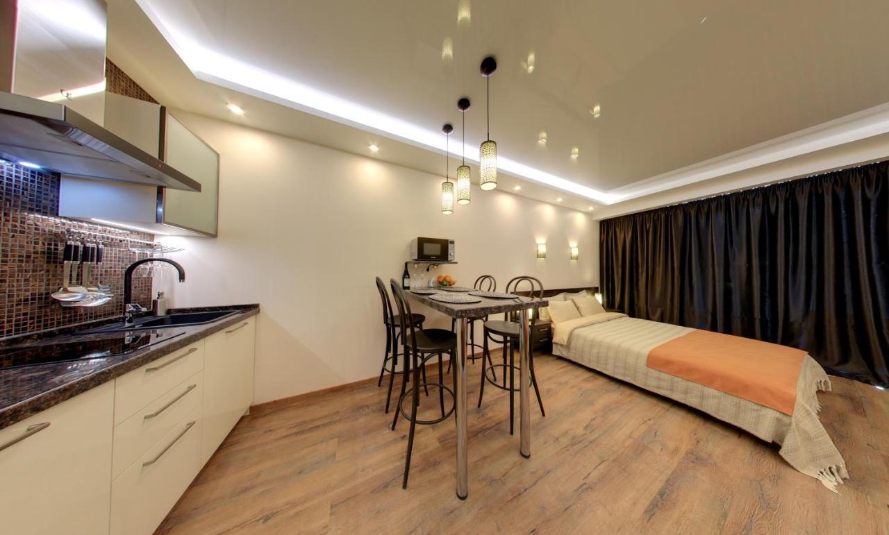 Amber Delux Atrium-Neo, New Gudauri Apartment Ngoại thất bức ảnh