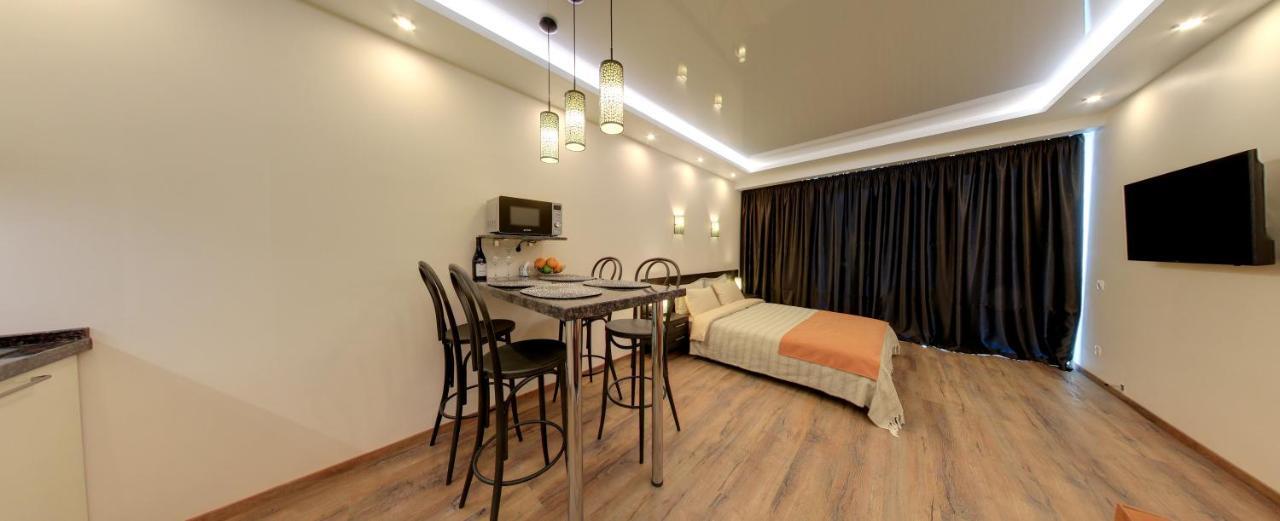Amber Delux Atrium-Neo, New Gudauri Apartment Ngoại thất bức ảnh